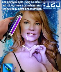 Marg Helgenberger - Fakes