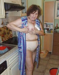 Granny undies on mature ladies