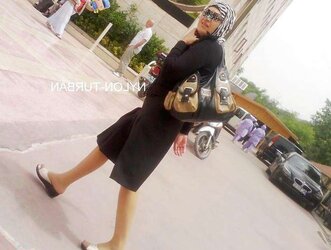 Sokakta (TURBAN-ETEK-10 CORAP-TERLIKLER)
