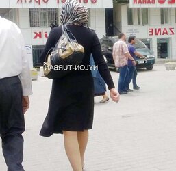 Sokakta (TURBAN-ETEK-10 CORAP-TERLIKLER)