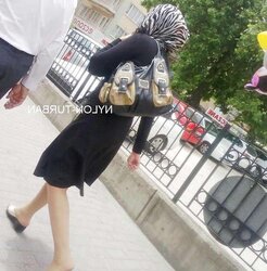 Sokakta (TURBAN-ETEK-10 CORAP-TERLIKLER)