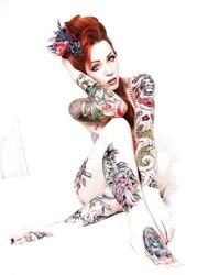Tat models (chick) 15.