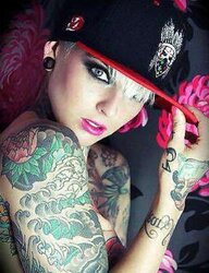 Tat models (chick) 15.