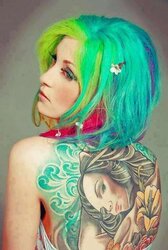 Tat models (chick) 15.