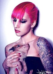 Tat models (chick) 15.