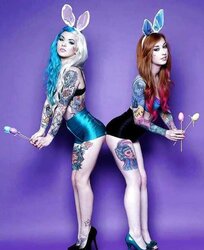 Tat models (chick) 15.