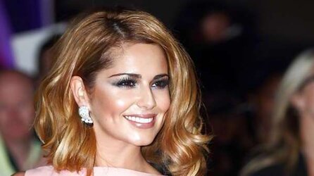 Cheryl cole, rosy sundress