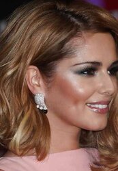 Cheryl cole, rosy sundress