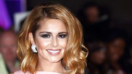 Cheryl cole, rosy sundress