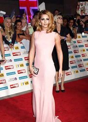 Cheryl cole, rosy sundress