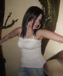 Fledgling dark haired (comment, jizz, fake)