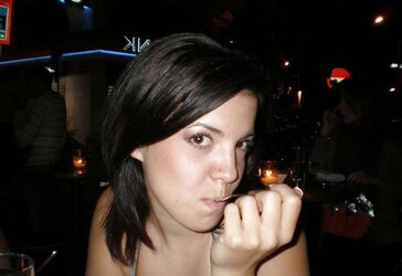 Fledgling dark haired (comment, jizz, fake)