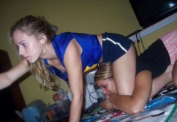 Downblouse bosom luxurious teenager orbs