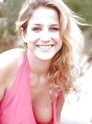 Downblouse bosom luxurious teenager orbs
