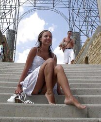 UPSKIRTS FOR REAL VOYEURS I