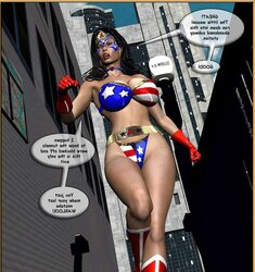 MUCH MORE DISTRESS FOR HERO TRAMPS 7 C5M