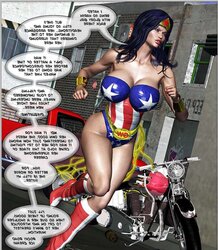 MUCH MORE DISTRESS FOR HERO TRAMPS 7 C5M
