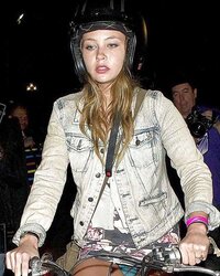 Upskirt Bicycle And Bike