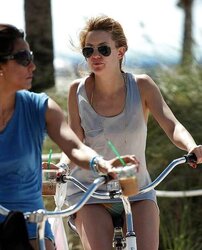 Upskirt Bicycle And Bike