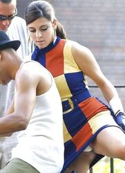 Upskirt Bicycle And Bike