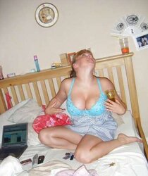 Ample Tit Tramp Damn