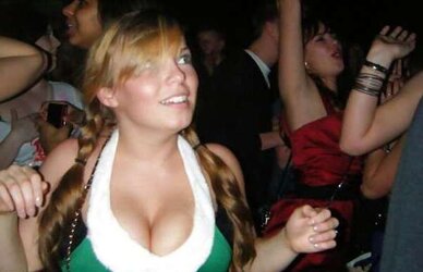 Ample Tit Tramp Damn
