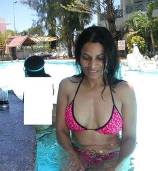 Desi femmes in swuimsuits