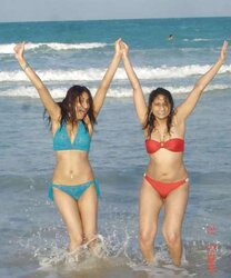 Desi femmes in swuimsuits