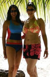 Desi femmes in swuimsuits