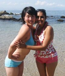 Desi femmes in swuimsuits