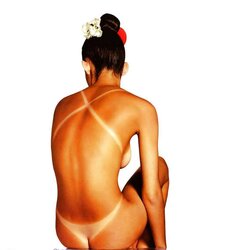 Tanlines Sunburn Lines on Magnificent Butts