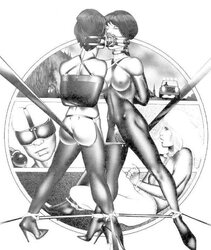 Kaleidoscope of Drawn EroPorn Art 25 of 25 - Various Artist