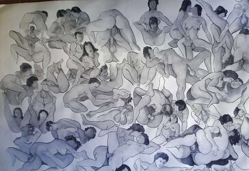 Kaleidoscope of Drawn EroPorn Art 25 of 25 - Various Artist