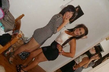 Taut Teenagers Taut Skirts