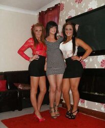 Taut Teenagers Taut Skirts