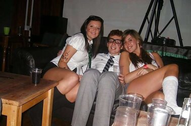 Taut Teenagers Taut Skirts