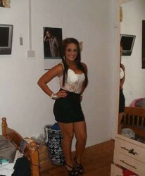Taut Teenagers Taut Skirts