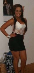Taut Teenagers Taut Skirts