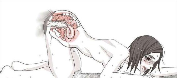 Deep inwards Hentai - Xray look