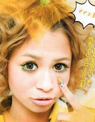 Jaw-Dropping damsels from Japanese mags Ranzuki Hair n Make-Up