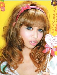 Jaw-Dropping damsels from Japanese mags Ranzuki Hair n Make-Up