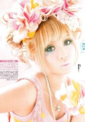 Jaw-Dropping damsels from Japanese mags Ranzuki Hair n Make-Up