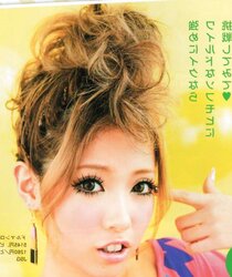 Jaw-Dropping damsels from Japanese mags Ranzuki Hair n Make-Up