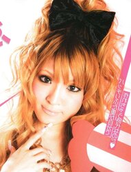 Jaw-Dropping damsels from Japanese mags Ranzuki Hair n Make-Up