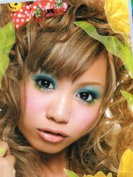 Jaw-Dropping damsels from Japanese mags Ranzuki Hair n Make-Up