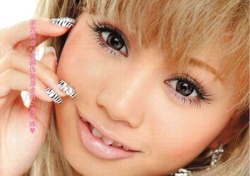 Jaw-Dropping damsels from Japanese mags Ranzuki Hair n Make-Up