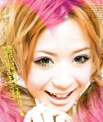 Jaw-Dropping damsels from Japanese mags Ranzuki Hair n Make-Up