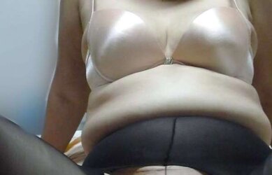Fur Covered Nylon Asian Mummy