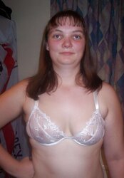 Sarah Anne disrobes, stretches, and plays.