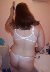 Sarah Anne disrobes, stretches, and plays.